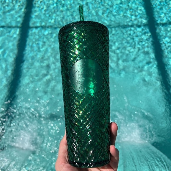 Starbucks Other - Starbucks 2022 Spring Light Green Jewel Venti Tumbler 💚